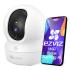 EZVIZ CP1 Pro 4K Smart Wi-Fi Pan & Tilt Camera – 8MP Resolution | Color Night Vision | Touch Call Button | Wi-Fi 6